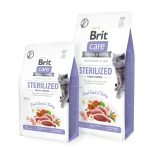 Brit Care Cat Grain-Free Sterilized and Weight Control