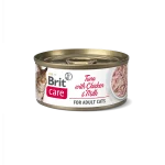 Brit Care Cat Tuna with Chicken and Milk