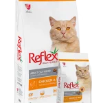 Reflex Adult Cat Food Chicken and Rice