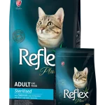 Reflex Plus Cat Food Sterilised with Chicken 1.5 Kg