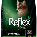 Reflex Plus Kitten Dry Cat Food with Chicken, 1.5kg