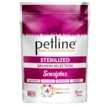 Grain-Free Wet Cat Food with Salmon in Jelly for Adult Sterilized Cats