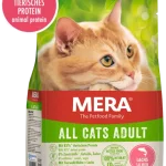 Mera All Cats Adult Dry Food with salmon