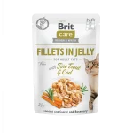 Brit Care Cat Pouch Trout & Cod in Jelly