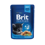 Brit Premium Cat Pouches Chicken Chunks for Kitten