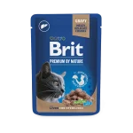 Chunks in Gravy with Liver for Sterilised Cats