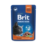 Chunks in Gravy with Salmon for Sterilised Cats