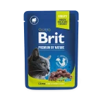 Chunks with Lamb in Gravy for Sterilised Cats