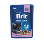 Chunks with White Fish in Gravy for Kittens