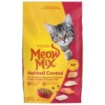Meow Mix Hairball Control Cat Food