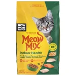 Meow Mix Indoor Health Cat Food