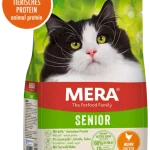 MERA Cats Food Senior with Chicken