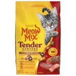 Tender Centers With Basted Bites Beef & Salmon Flavors Cat Food