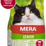 MERA Cats Food Senior With beef