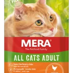 MERA All Cats Adult wet food With chicken