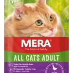 Mera All Cats Adult Wet Cat Food with Duck