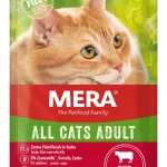 All Cats Adult wet food With beef