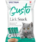 Spectrum Gusto Lick Snack Tuna and Salmon