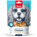 Wanpy Dog Oven-Roasted Chicken Jerky & Biscuit Twists 100g